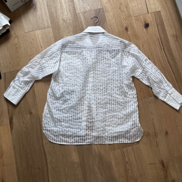 Zara button down shirt Size Small - Picture 8 of 10